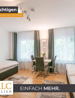 Business-Apartment mit Umsatzsteuerausweis / Kurzzeitvermietung - Essen