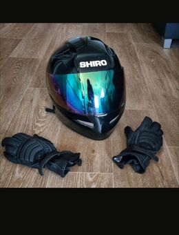 Motorradhelm - Markranstädt Frankenheim