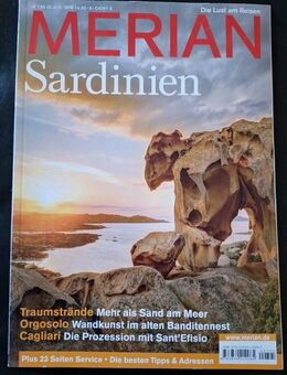 Merian Sardinien (Merian-Hefte) Reisemagazin Reisezeitschrift Reiseführer Reise - Essen