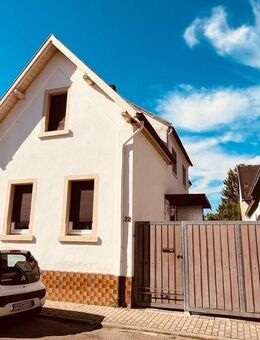 Charmantes renovierungsbedürftiges EFH in Lambsheim - Lambsheim