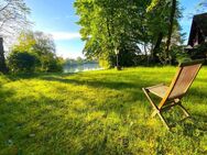 Einzigartiges Grundstück am Privatsee zum Erfüllen Ihrer Bauträume - Parthenstein