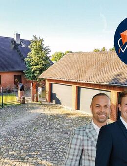 Exklusives Wohnjuwel mit einzigartiger Atmosphäre auf weitläufigem Grundstück in Uetz - Tangerhütte