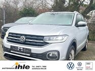 VW T-Cross, 1.0 TSI Style R-FAHRKAMERA LANE-ASSIS, Jahr 2021 - Hohenwestedt