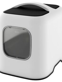 Rotho MyPet Katzentoilette BIALA - mistletoe weiß