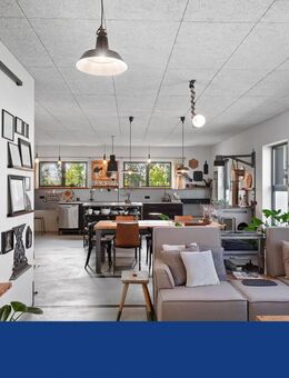 Design-Bungalow mit 287?m²: Wohnen & Arbeiten perfekt kombiniert - Börnsen