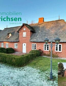 Zwei Häuser - ein Preis! - Attraktives Doppelangebot auf großem Grundstück in Ladelund - Ladelund