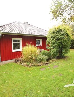 ++ Gemütlicher Bungalow (Holzrahmenbau) mit Doppelcarport in naturnaher Lage bei Bad Zwischenahn ++ - Bad Zwischenahn