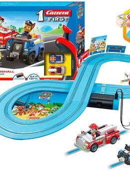 Carrera® Autorennbahn Carrera® First - PAW PATROL - On the Track (Streckenlänge 2,4 m)