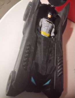 Batman Batmobil Figur Konvolut Sammlung Dachbodenfund - Willebadessen