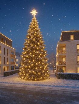 Stilvoll, nachhaltig, barrierearm Eigentumswohnung mit Weitblick im modernen 7-Parteienhaus - Hamm