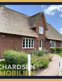 Kernsaniertes, energieeffizientes Friesenhaus mit liebevoll angelegtem Garten in Risum-Lindholm - Risum-Lindholm