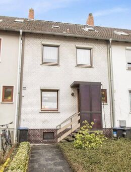 Bremen-Kattenesch: Reihenmittelhaus mit Garage in familienfreundlicher ruhiger Wohnlage - Bremen