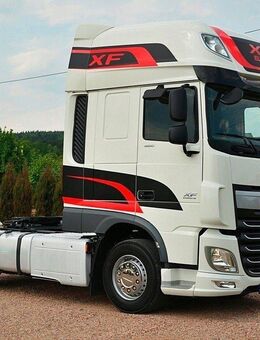 AUFKLEBER Fahrzeugbeschriftung DAF XF 106 EURO 6 105 EURO 5 Set 2 Set5342 - Wuppertal