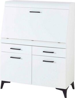 Innostyle Sekretär SECRET, Stauraumschrank, mit Monitor-/Laptopfach, Soft-Close, Breite 98 cm