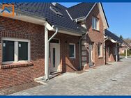 Moderne Erdgeschosswohnung m. Terrasse und Carport im Neubau - Erstbezug! QNG-Siegel / Effizienzhaus - Westoverledingen