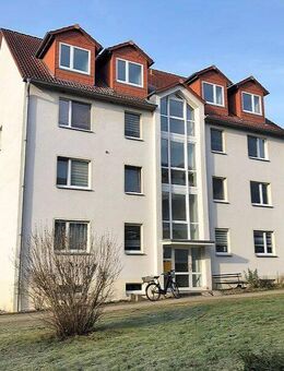 ruhig gelegene 3-Raum-Wohnung mit Balkon - Mügeln