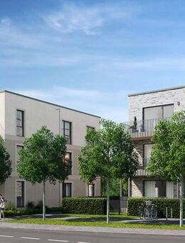 Für kleine Familien oder große Ideen: 3 Zimmer, Terrasse & Grünfläche. - Kaarst