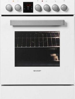 Sharp Elektro-Standherd KF-56VDD19W-DE