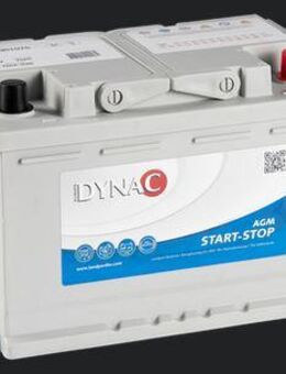 Autobatterie AGM 12V 70Ah 760A Start Stop Neu - Worms Zentrum