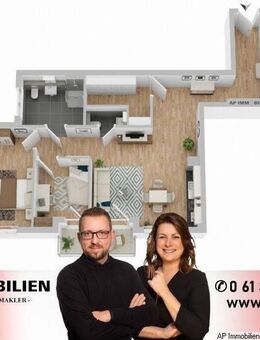 WOHNTRAUM - 3 Zimmer, Balkon, TG-Stellplatz, 93 m² - Frei ab 01.01.2026 - Harxheim