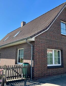 Gepflegtes Einfamilienhaus mit Gartenidylle in ruhiger Lage von Lunden - Lunden