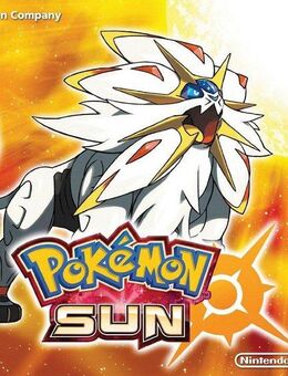 Pokémon Sonne Nintendo 3DS