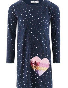 happy girls Jerseykleid mit Pailletten Applikation
