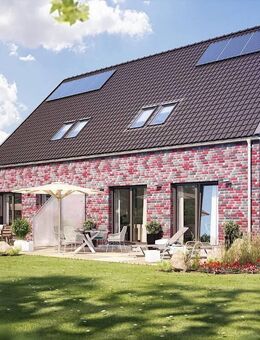 Willkommen Zuhause! Exklusive Doppelhaushälfte mit 116 m² auf einem ca.410 m² großen Grundstück in 21224 Rosengarten - Rosengarten (Niedersachsen)