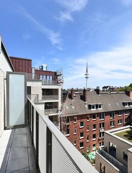 IHR DESIGN-ZUHAUSE - LEBEN ÜBER DEN DÄCHERN DER SCHANZE - Hamburg