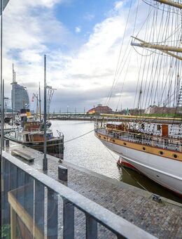 Neuer Hafen // Luxuriöse Eigentumswohnung mit unvergleichlichem Wasserblick - Bremerhaven