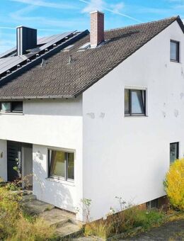 Ihr Zuhause am Wolfstein Doppelhaushälfte mit Garage, Privatweg und viel Potenzial - Neumarkt (Oberpfalz)