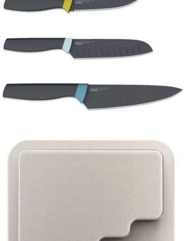 Joseph Joseph Messerblock DoorStore (5tlg), Klingen aus japanischem Edelstahl, mit Aufhängevorrichtung