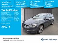 VW Golf Variant, 1.5 TSI Golf VII Highline FrontAssist BV54KE, Jahr 2019 - Frankfurt (Main)