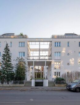 Architektur-Ikone am Tiergarten: Maisonette mit Terrasse und Loggia - Berlin