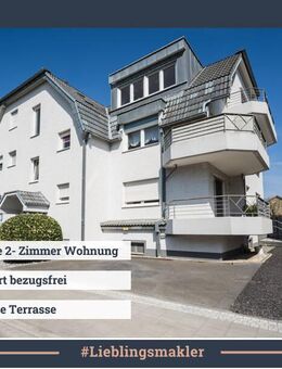 Zwei-Zimmer-Wohnung || große Terrasse || sofort verfügbar - Köln