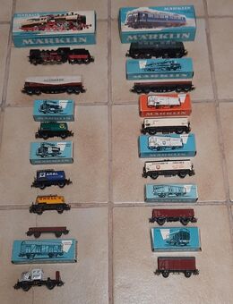 Güterzug von Märklin Spur H0 zu verkaufen - Schifferstadt