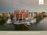 Brandenburg an der Havel: 15 moderne Ferienwohnungen am Wasser - mit Anleger & eigenem Bootsverleih! - Brandenburg (Havel)