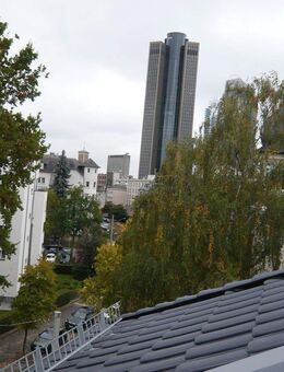 RESERVIERT!!! ERSTBEZUG! Fantastische 2-Zimmer-Penthousewohnung mit Skylineblick! - Frankfurt (Main)