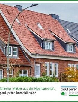 Charmantes, großzügiges Stadthaus im Reihenmittelhaus-Stil in beliebter innenstadtnaher Lage von NMS - Neumünster