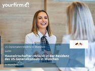 Hauswirtschafter (m/w/d) in der Residenz des US-Generalkonsuls in München - München