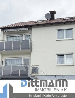 Sonnige 3 - Zimmer-Wohnung in Albstadt-Ebingen - Albstadt