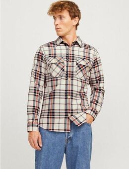 Jack & Jones Langarmhemd JJEDARREN OVERSHIRT LS NOOS
