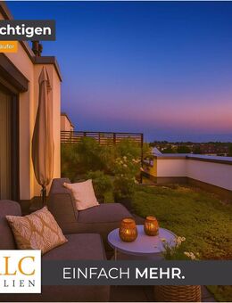 Dachterrasse mit Alpenblick im charmanten Münchner Westen - München