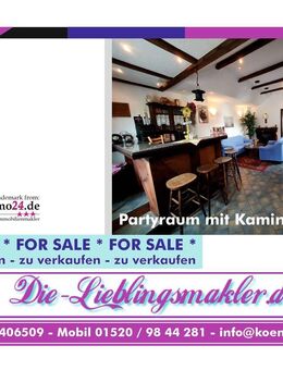 EFH mit 5 Zimmer, Küche, 2 Bäder, HWR, Gäste-WC | Garten | Carport | Hof | Ammern - Unstruttal