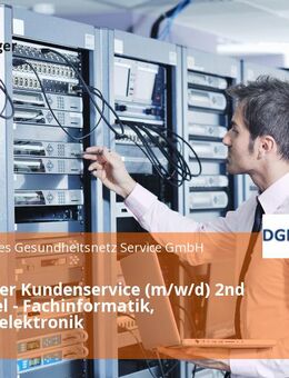 Technischer Kundenservice (m/w/d) 2nd & 3rd Level - Fachinformatik, IT-Systemelektronik - Kaarst