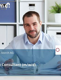 Senior Tax Consultant (m/w/d) - Köln