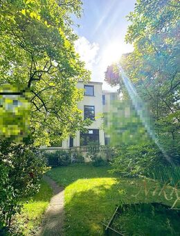 ANGEBOTSVERFAHREN - Freistehende Villa in erster Reihe mit Blick auf die Außenalster - Hamburg
