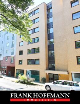 Vermietete 3-Zimmer-Wohnung mit Balkon und TG-Stellplatz in Hamburg-Rissen - Hamburg