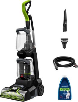 Bissell Wasch-Sauger 3878N, PowerWash™ ​Pet Teppichreiniger, 600W, Dual-Tank, 600 W, beutellos, reinigt Haustierflecken auf Teppichboden, Polster, Treppe