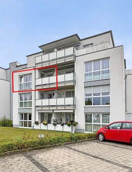 Attraktive 2-Zimmer-Wohnung in guter Lage von Lemgo-Brake - Lemgo